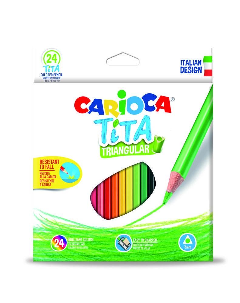 CARIOCA Tita Цветни моливи 24бр.