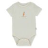 T4175 Боди к.р. BABY CARROT 18-24m/92cm ECRU