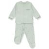 F1307 Пижама 2 ч LAZzZY SHEEP мента 3-6M 68CM