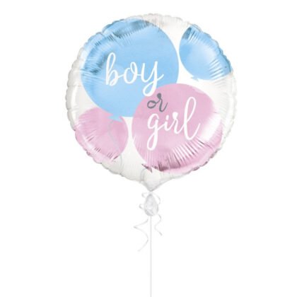 76097 Фолиев балон “Boy or Girl“ 45 см.