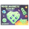 Магнитен конструктор светещ 30 елемента