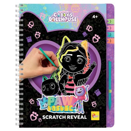 GABBYS DOLLHOUSE Скицник на Габи Pawtastic