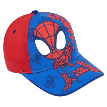 2200010423 Шапка с козирка SPIDEY червен 51cm