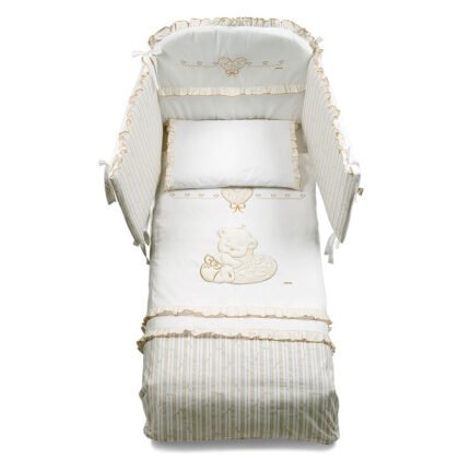 BABY LOVE Спален к-кт Pony 4ч. 70х130 Ivory