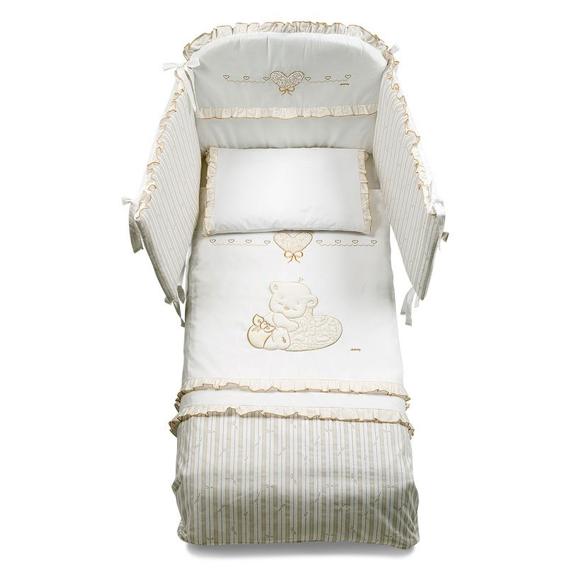 BABY LOVE Спален к-кт Pony 4ч. 70х130 Ivory