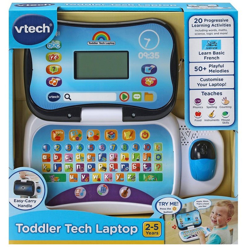 VTech Toddler Tech Лаптоп