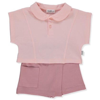 K5393 К-кт 2ч. COLORFUL MOMENT 12-18m/86cm PINK