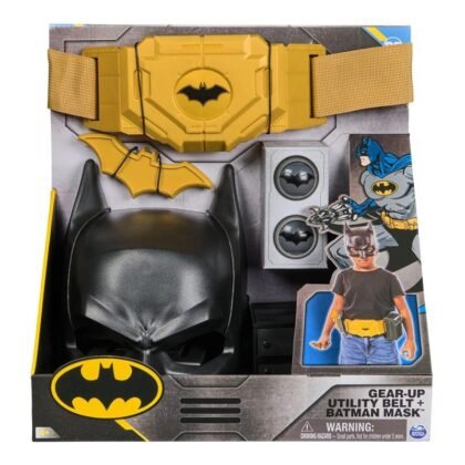 20150569 BATMAN Комплект маска и колан