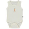 T4174 Боди потник BABY CARROT 9-12m/80cm ECRU