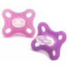 Залъгалки Comfort розов 0m+ 2Pk