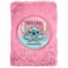 Stitch Плюшена тетрадка A5