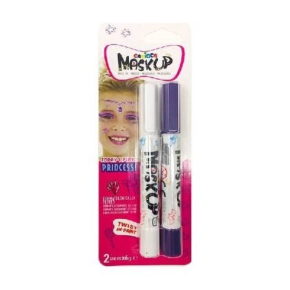 CARIOCA Mask up Бои за лице - Принцеса, 2 цвята