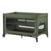 Бебешка кошара JASMIN EASY FOLD 2в1 Green Olive