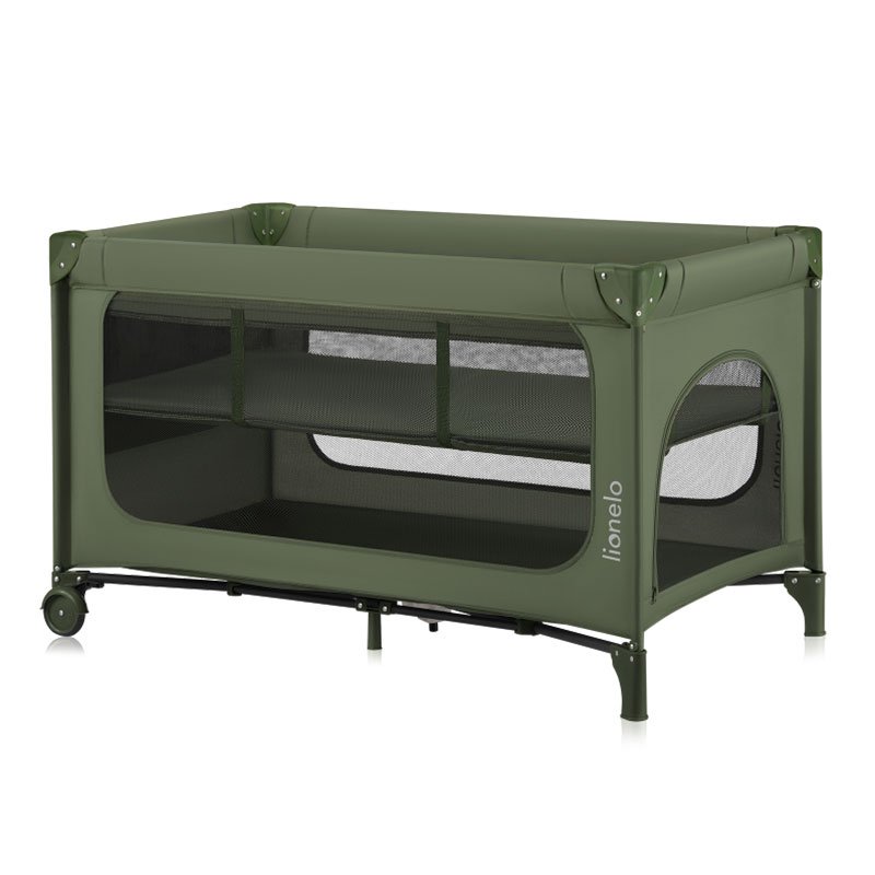 Бебешка кошара JASMIN EASY FOLD 2в1 Green Olive