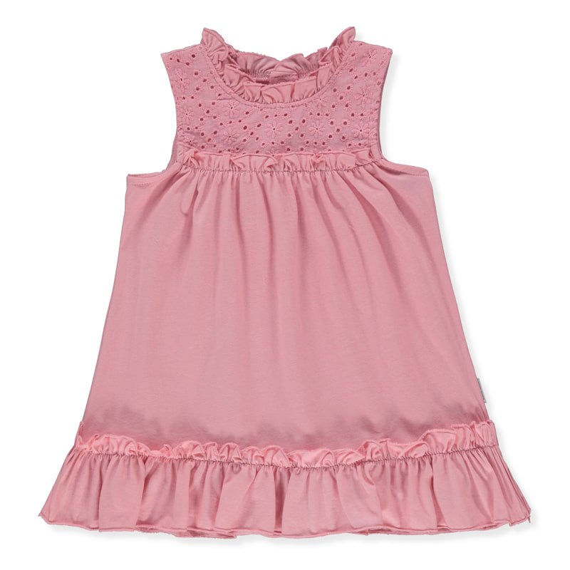 K5308 Рокля LOVELY FLOWERS 6-9m/74cm PINK