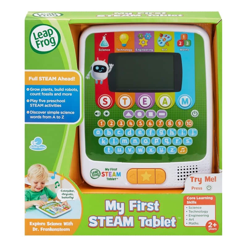 Leap Frog Първи STEAM таблет