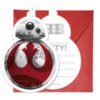 88554 Покани Star Wars episode 8 - 6 бр.