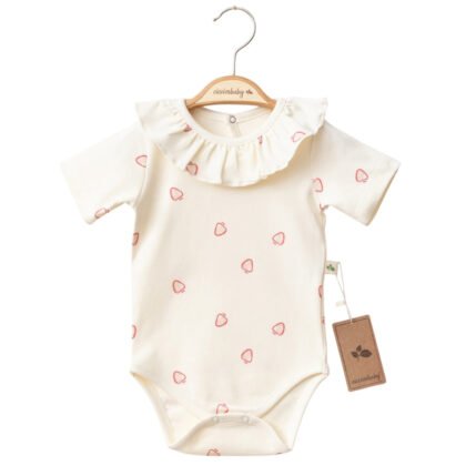 U5087 MY STRAWBERRY Боди к.р.6м