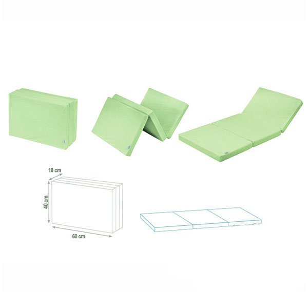 0232 Матрак сгъваем RESSI з 60x120 непр/дишащ - Image 2