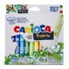 CARIOCA Fabric Флумастери за текстил 12 цвята
