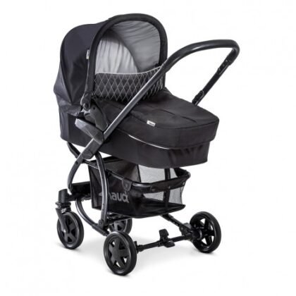 Количка Malibu 4 Trioset black/silver