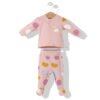 F1206 Пижама CHUBBY COLORS Розов 74cm