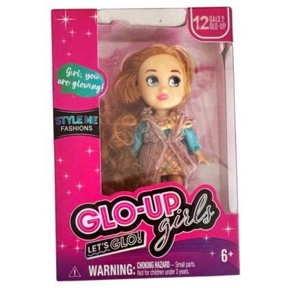 GLO-UP Let`s Glo! Мини кукла Rose B