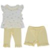 F1468 Пижама 3ч. BLOOM 12-18m/86cm YELLOW