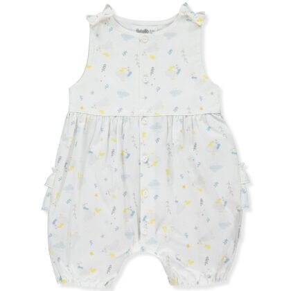 K4311 Гащеризон KIND DUCK екрю 6-9M 74CM