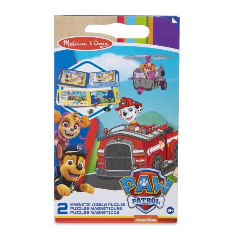 Магнитен пъзел Paw Patrol