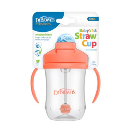 TC91103-INTL Чаша със сламка 270ml Coral
