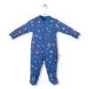 T3093 Гащеризон SKY BALL син 6-9M/74CM