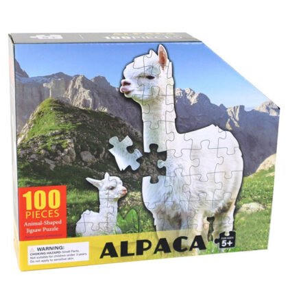 Пъзел 100 части Alpaca