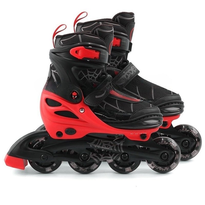 59486 Ролери SOFT BOOT 3IN1 Spider-man 34-37