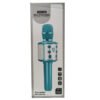 Микрофон с Bluetooth Син