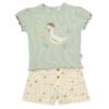 K4660 К-кт 2ч cute duck Мента 6-9м/74см