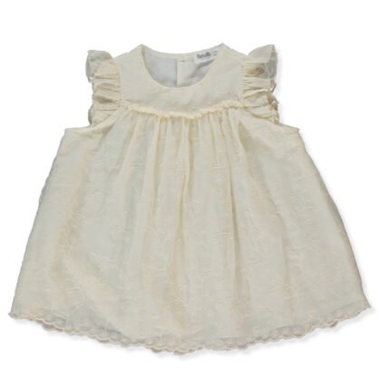 K5200 Рокля FOR PRINCESS 18-24m/92cm ECRU
