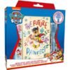 Paw Patrol Дневник с магическа химикалка+стикери