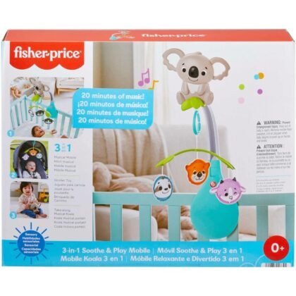 FP Въртележка за кошара 3в1 Soothe&Play Mobile