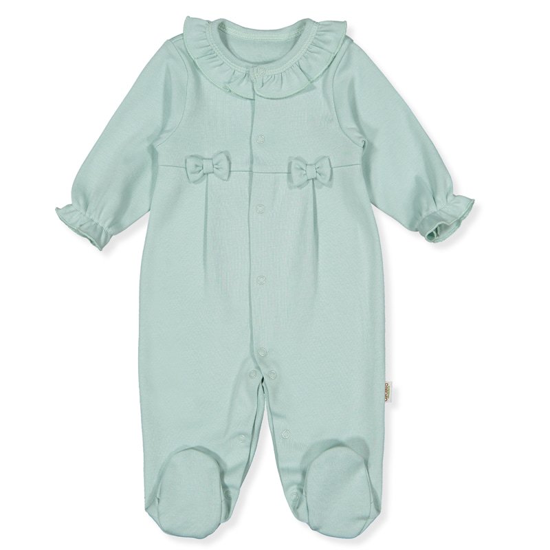 T3824 Гащеризон colorful birds Мента 0-3м/62см