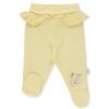 T3393 Ританки HAPPY GARDEN жълт 3-6M 68CM