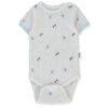 T4147 Боди к.р. PALM IN THE SEA 3-6m/68cm BLUE