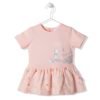 K3900 Рокля MERMAID STORY корал 6-9M/74CM