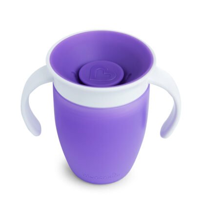 Чаша Miracle 360° Trainer Cup Purple 207ml