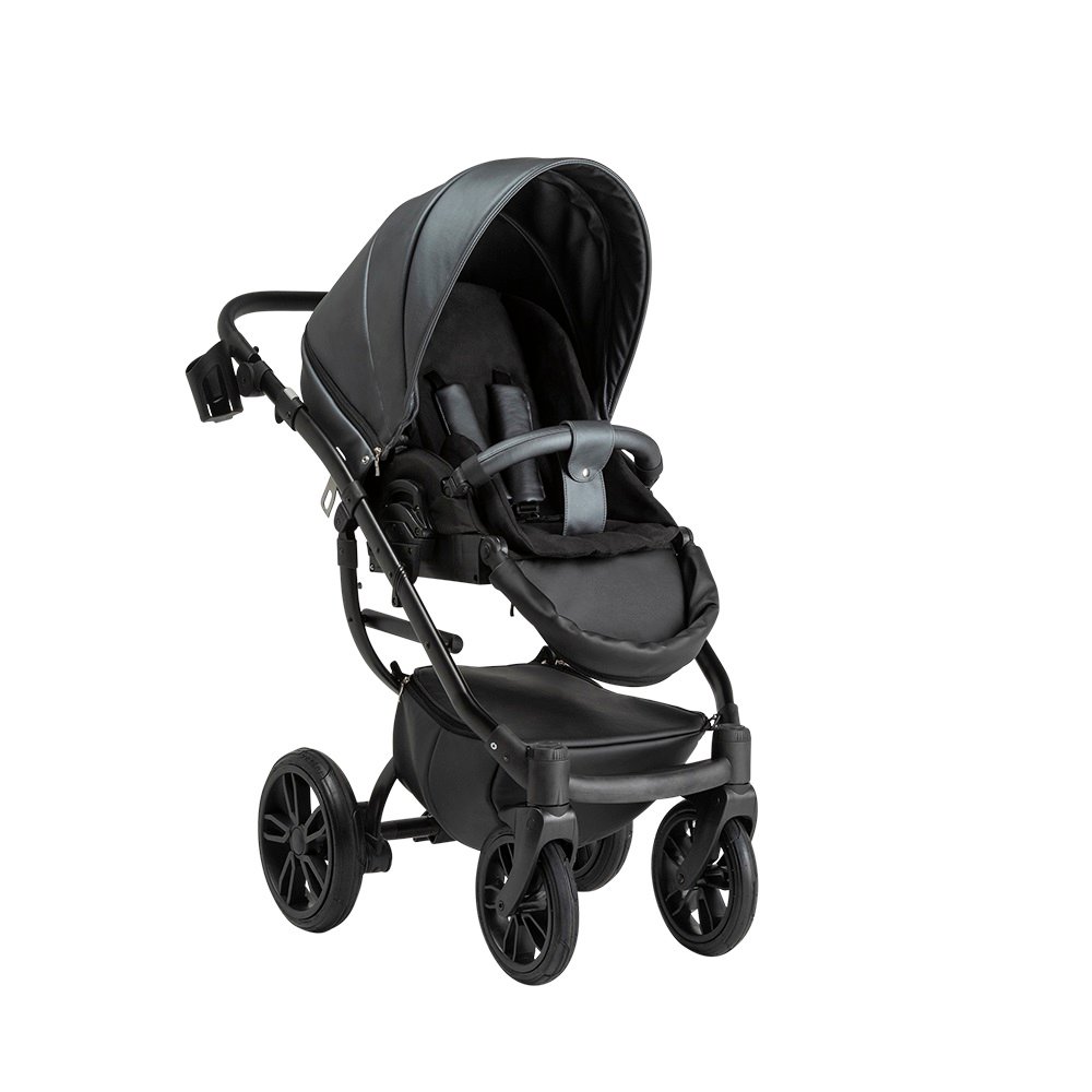 Количка GRANDER Play ECO G2 GREY 3в1 неп.г. - Image 2