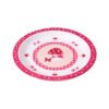 LDISHPS128 Чиния Mushroom magenta
