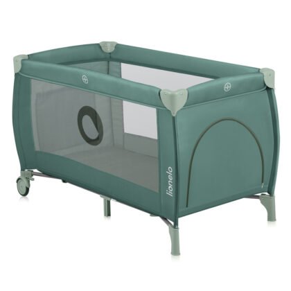 Бебешка кошара STEFI PLUS Green Olive