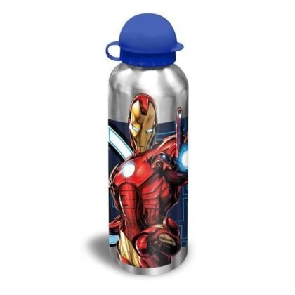 Avengers Алуминиева битилка 500мл. сребрист