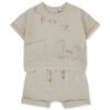 K5213 К-кт 2ч. DINO 9-12m/80cm BEIGE