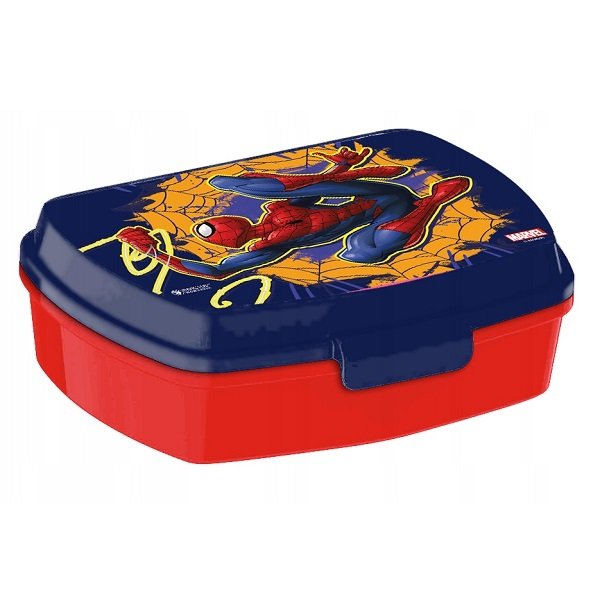 Spiderman Пластмасова кутия за храна